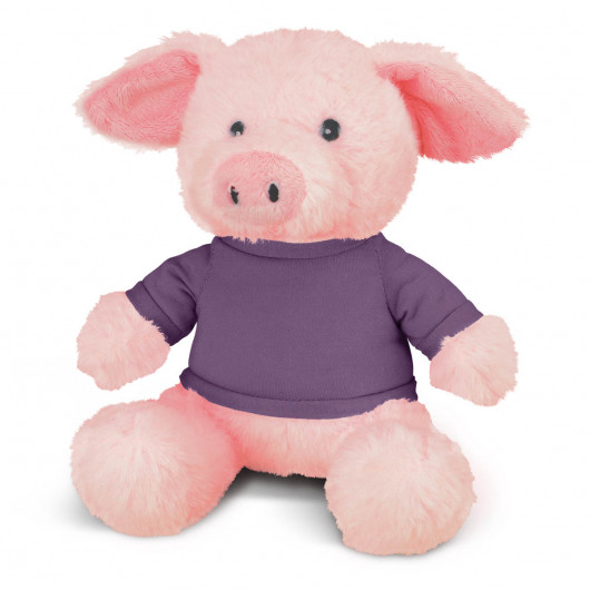Purple Pig Plush Toys